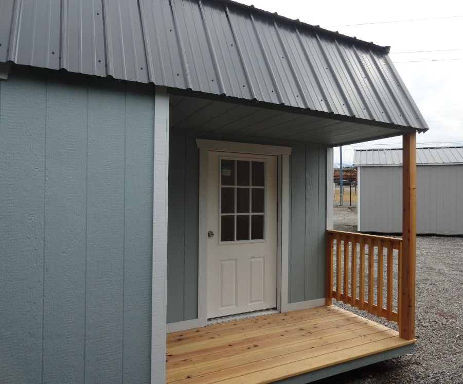 Lofted Side Porch - Hayden #207 image 3